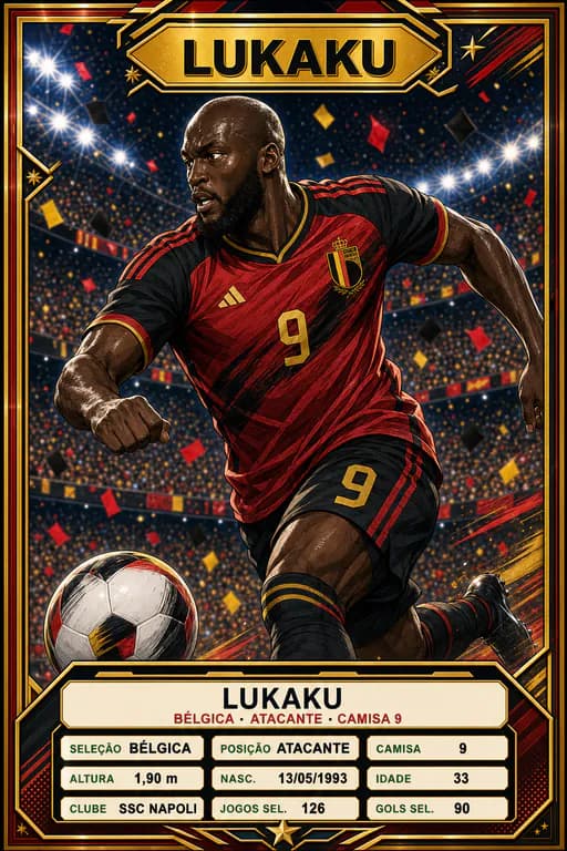 Figurinha de LUKAKU