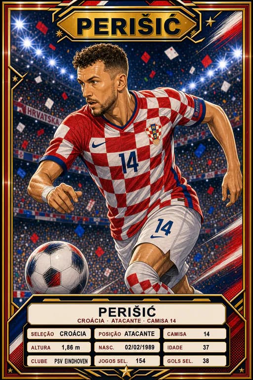 Figurinha de PERIŠIĆ