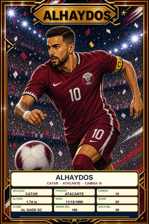 Figurinha de ALHAYDOS