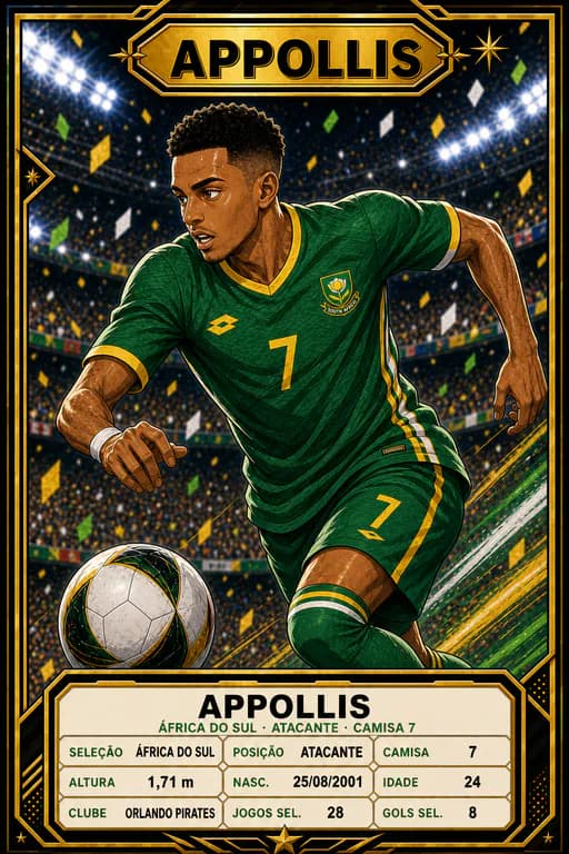 Figurinha de APPOLLIS