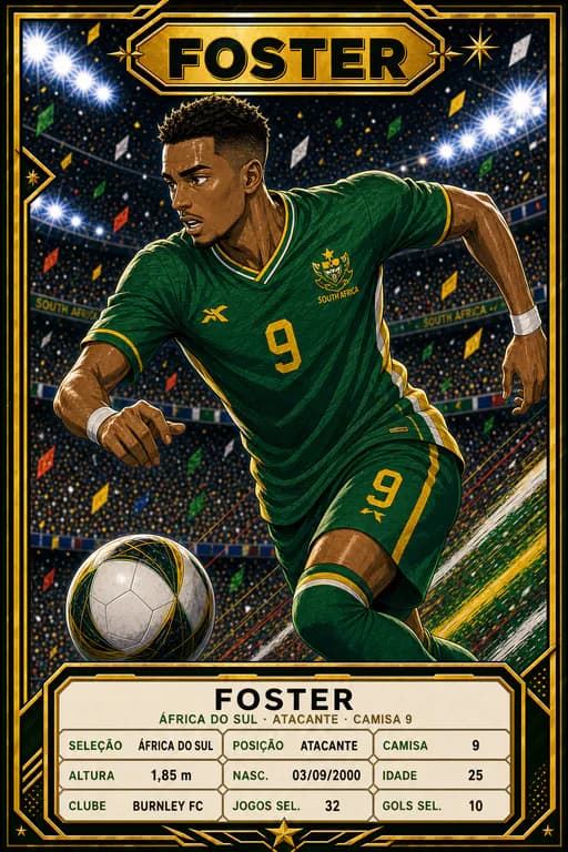 Figurinha de FOSTER